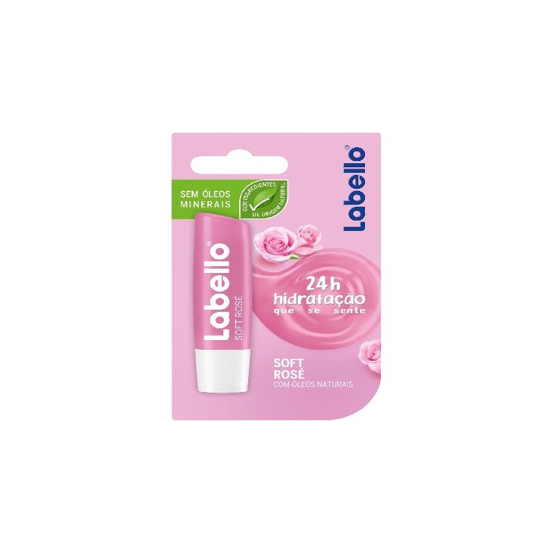 LABELLO CIEIRO SOFT ROSE 4,8GR (24)