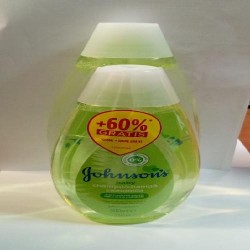 JOHNSON SHAMPO CAMOMILA 500+300ML (6)