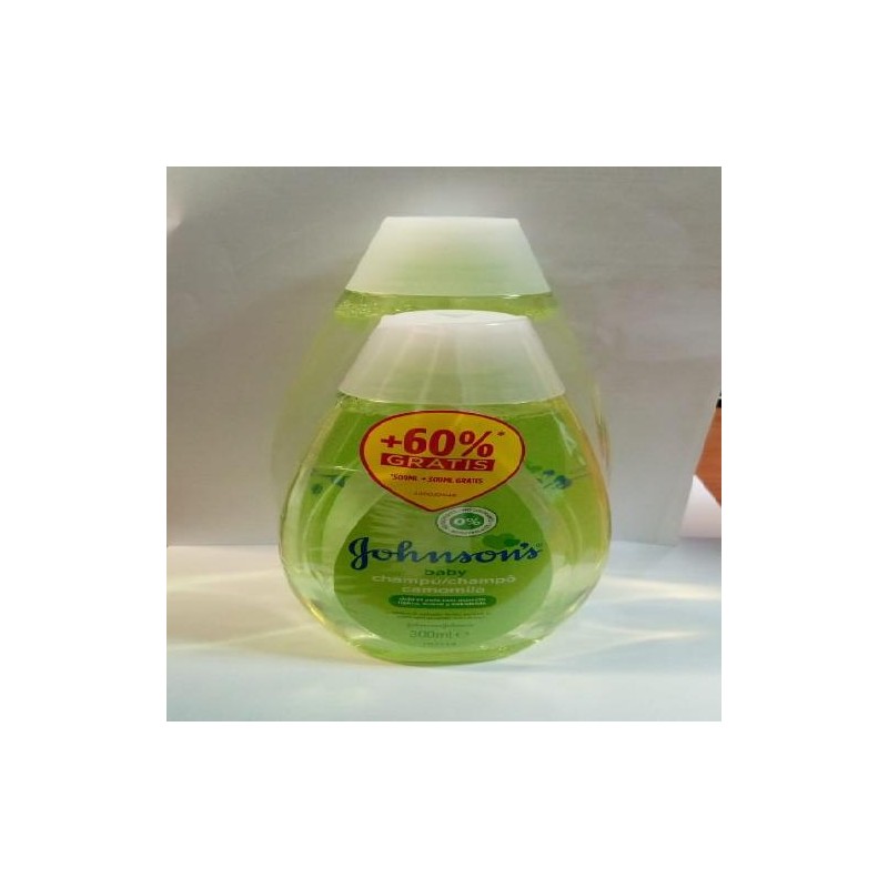 JOHNSON SHAMPO CAMOMILA 500+300ML (6)
