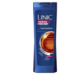 LINIC SHAMPO MEN 225ML A.QUEDA (12)