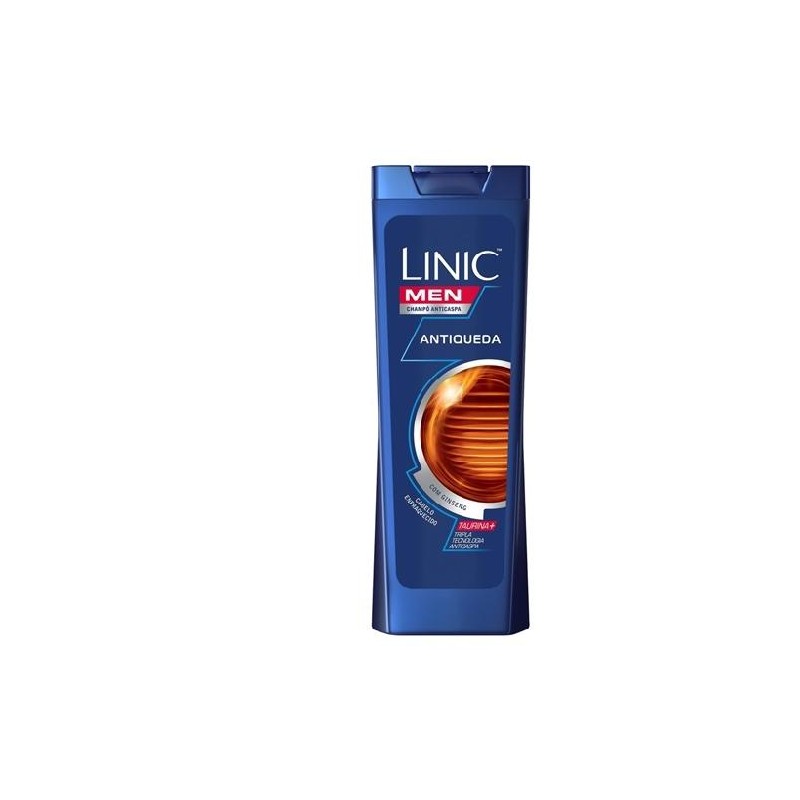 LINIC SHAMPO MEN 225ML A.QUEDA (12)