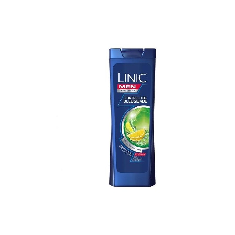 LINIC SHAMPO MEN 225ML C.OLEOSO (12)
