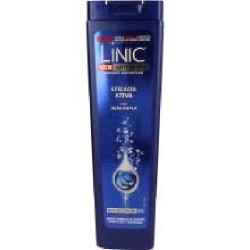 LINIC SHAMPO MEN 225ML E.ACTIVA (12)