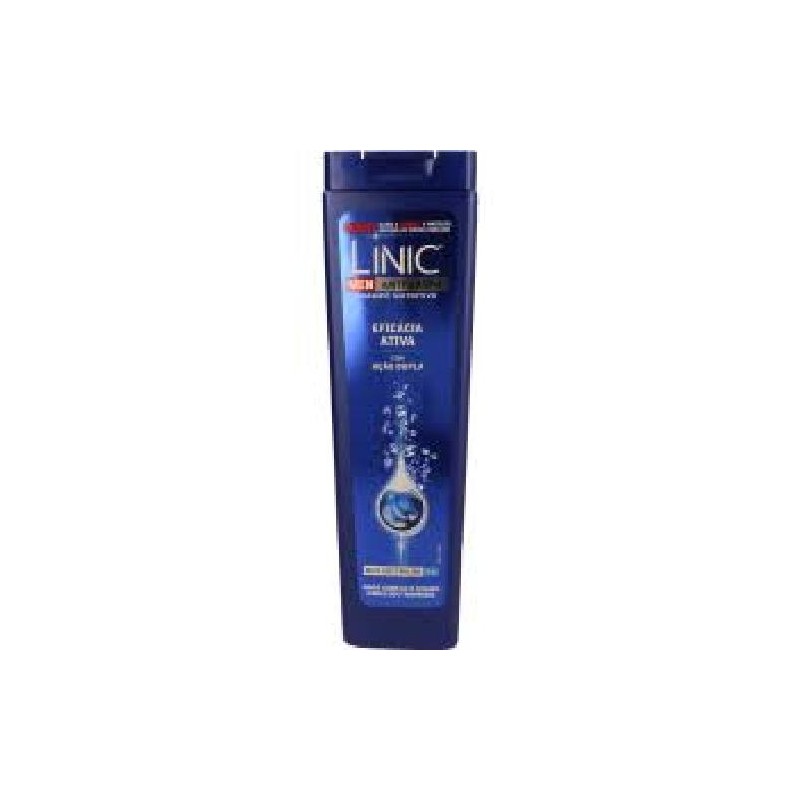 LINIC SHAMPO MEN 225ML E.ACTIVA (12)