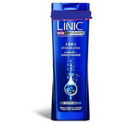 LINIC SHAMPO MEN 225ML ACTIVA 2 EM1(12)