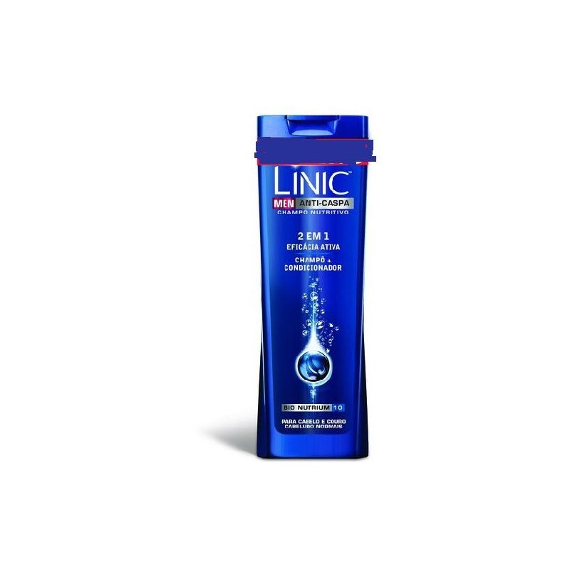 LINIC SHAMPO MEN 225ML ACTIVA 2 EM1(12)