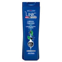 LINIC SHAMPO MEN 225ML L.PROFUNDA (12)