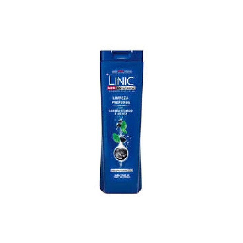 LINIC SHAMPO MEN 225ML L.PROFUNDA (12)