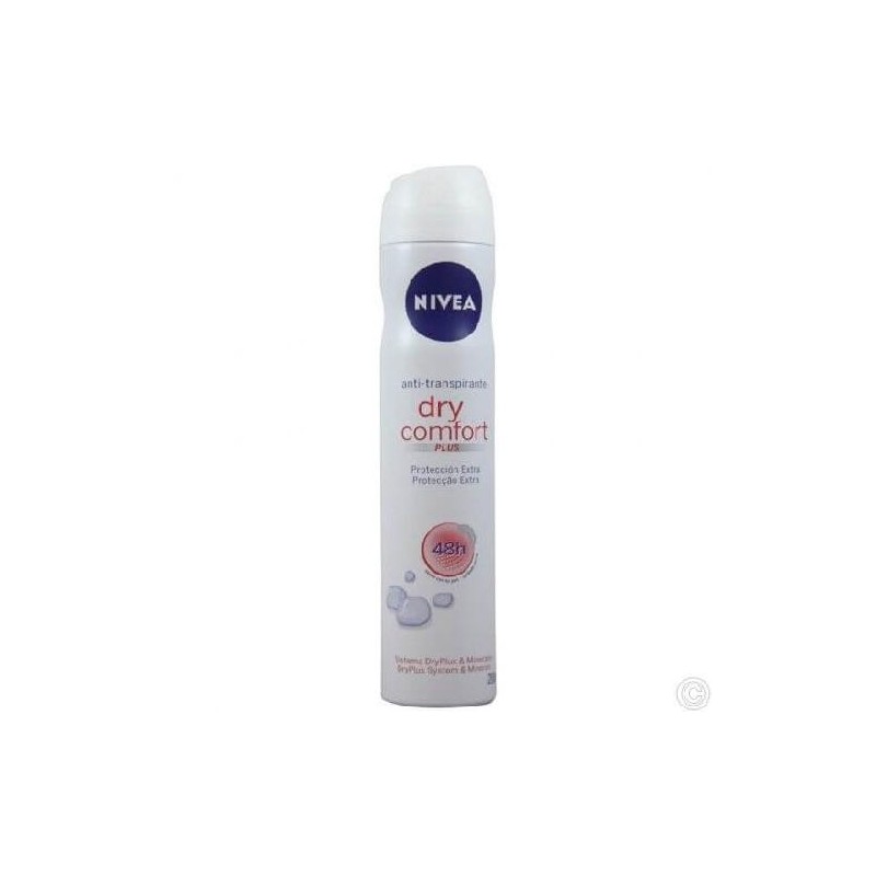 NIVEA DEO SPRAY DRY COMFORT 48H 200ML (1