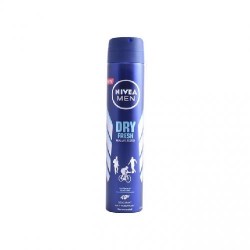 NIVEA DEO SPRAY MEN 200ML DRY FRESH (12)