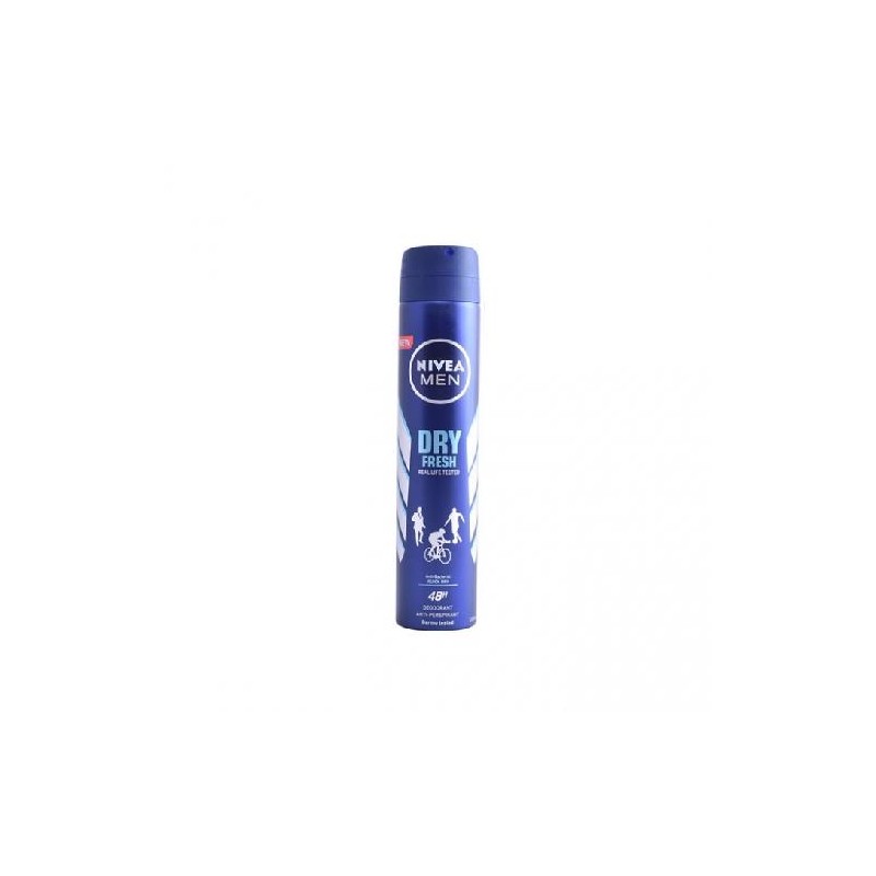 NIVEA DEO SPRAY MEN 200ML DRY FRESH (12)