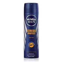 NIVEA DEO SPRAY 200ML STRESS PROCT. MEN 