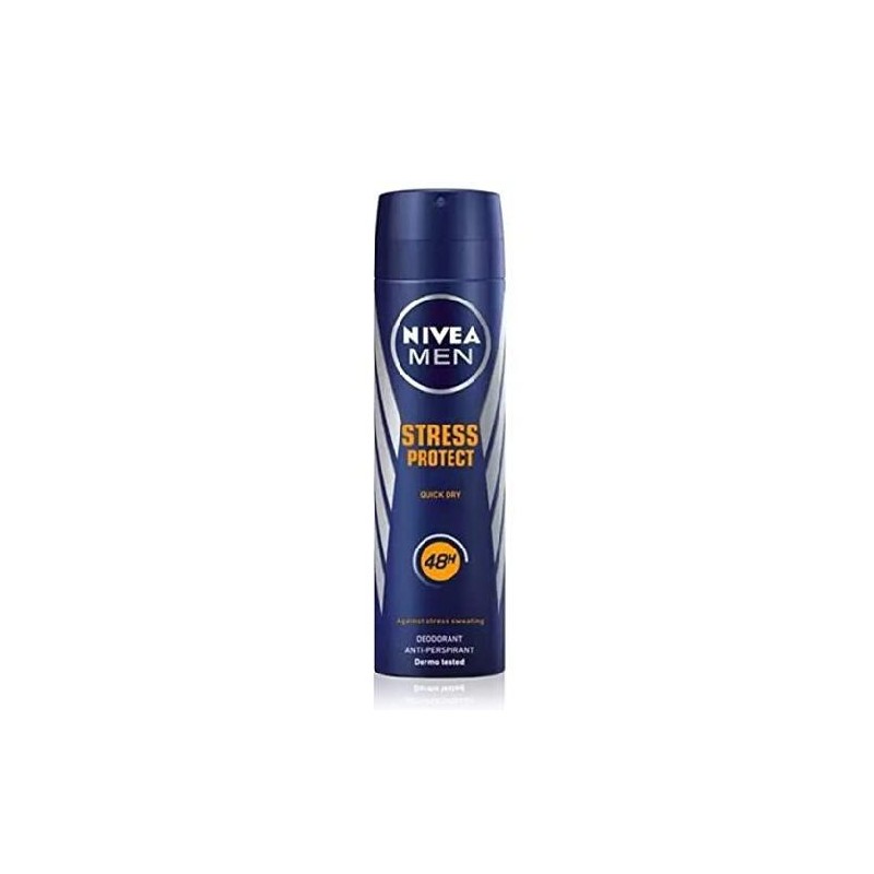 NIVEA DEO SPRAY 200ML STRESS PROCT. MEN 