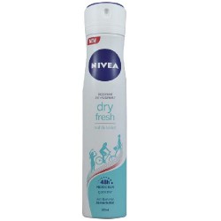 NIVEA DEOSPRAY WOMAN 200ML DRY FRESH (12