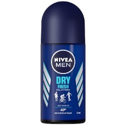NIVEA ROLL ON 50ML MEN DRY FRESH (12)