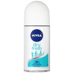 NIVEA ROLL ON 50ML WOMAN DRY FRESH (12)