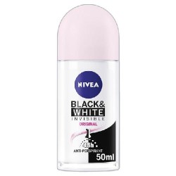 NIVEA ROLL ON 50ML WOMAN BLACK&WHYTE (12
