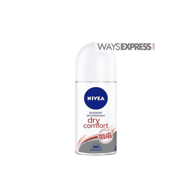NIVEA ROLL ON 50ML WOMAN DRY (12)