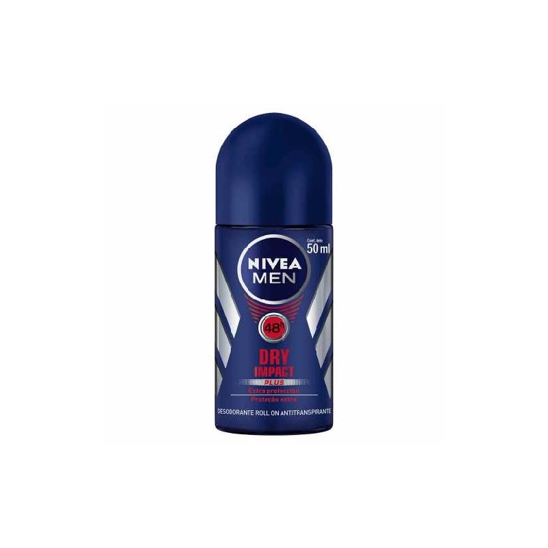 NIVEA ROLL ON 50ML MEN DRY IMPACT (12)