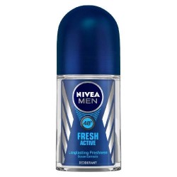 NIVEA ROLL ON 50ML MEN ACTIVE (12)