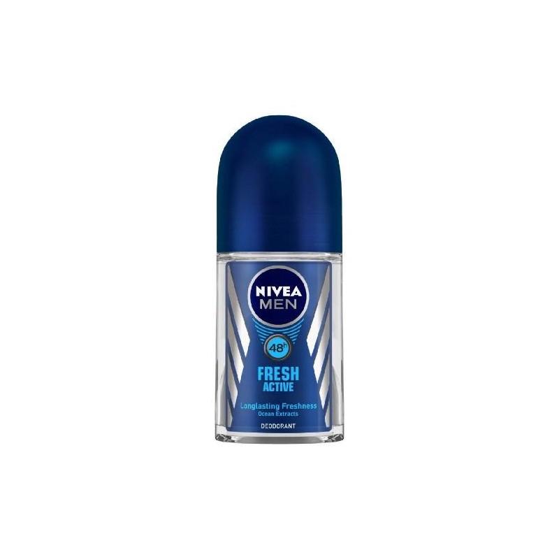 NIVEA ROLL ON 50ML MEN ACTIVE (12)
