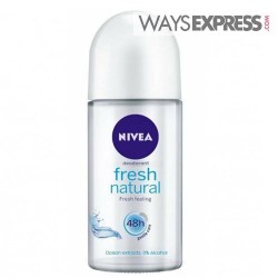 NIVEA ROLL ON 50ML WOMAN FRESH (12)