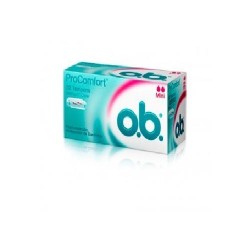 OB TAMPOES MINI C/16 UNID.(24)