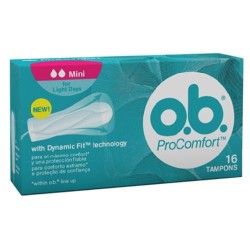 OB TAMPOES NORMAL C/16 UNID.(24)