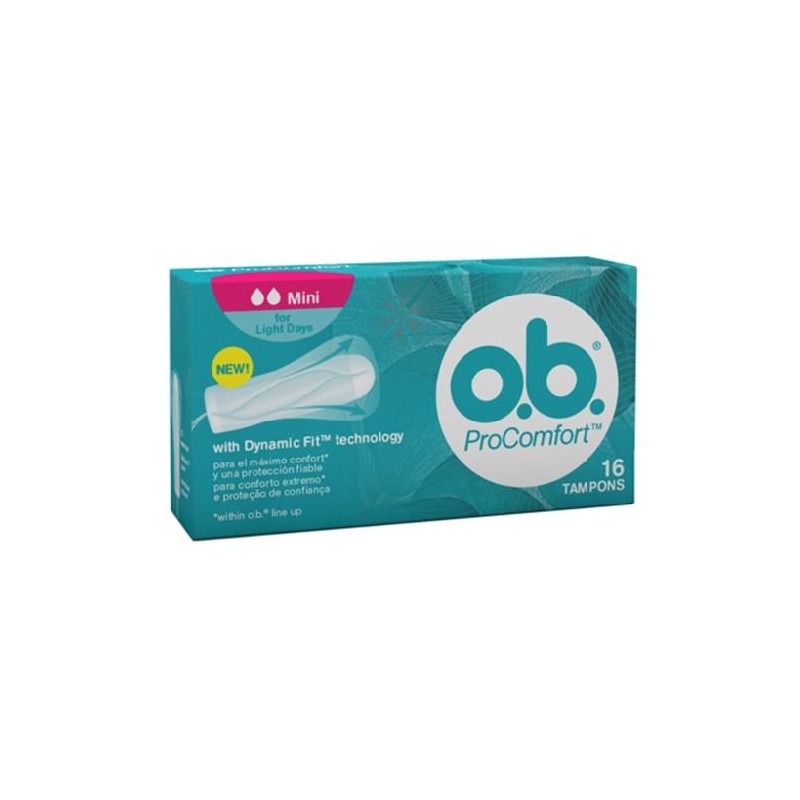 OB TAMPOES NORMAL C/16 UNID.(24)