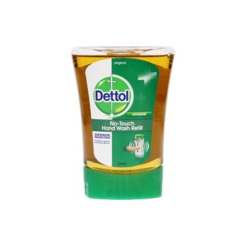 RK DETTOL SAB.LIQ 250ML REC ORGINAL (12)