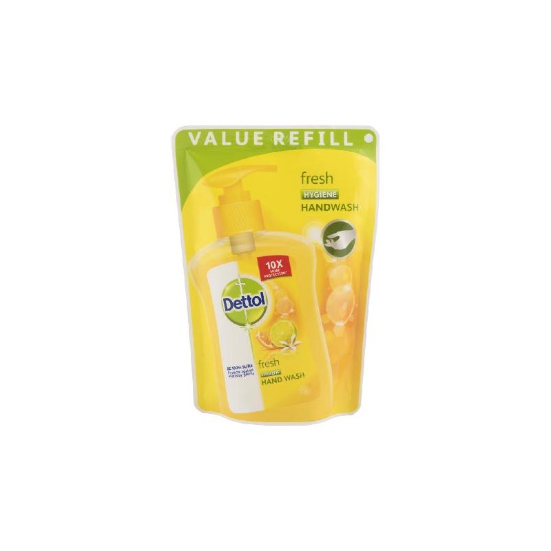 RK DETTOL SAB.LIQ REC. FRESH 200ML(6)