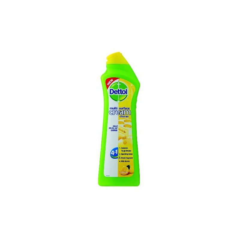 RK DETTOL CREME CITRUS 750ML(12)