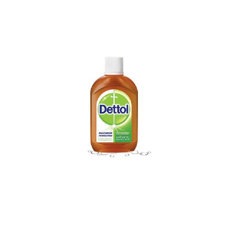 RK DETTOL ANTISEPTICO LIQ.250ML(12)
