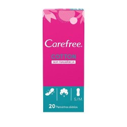 CAREFREE PENSOS COTTON 24UN (12)