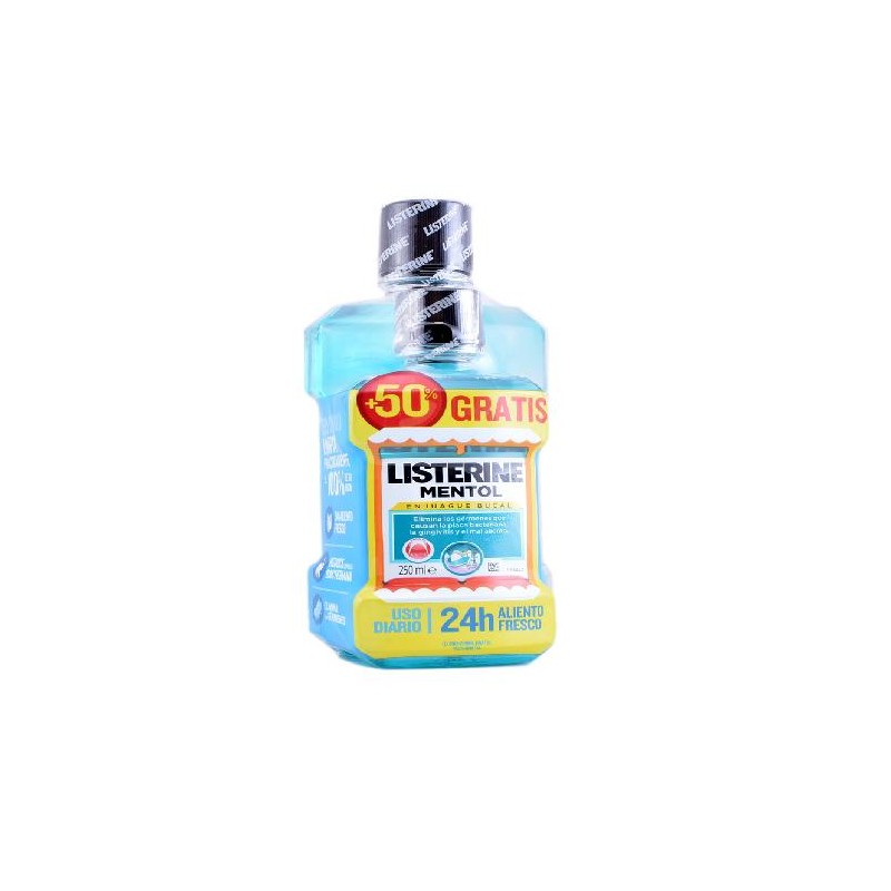 LISTERINE ELIXIR PACK 2 500ML+250ML (6)